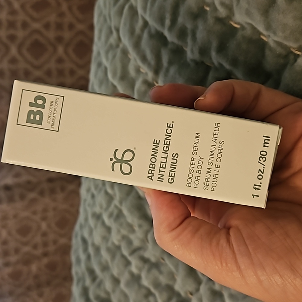 NIB Arbonne Intelligence Genius Booster Serum for Body, 1 fl. oz.